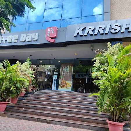 Hotel Krrish Inn - Ameerpet, Haiderabad Buitenkant foto