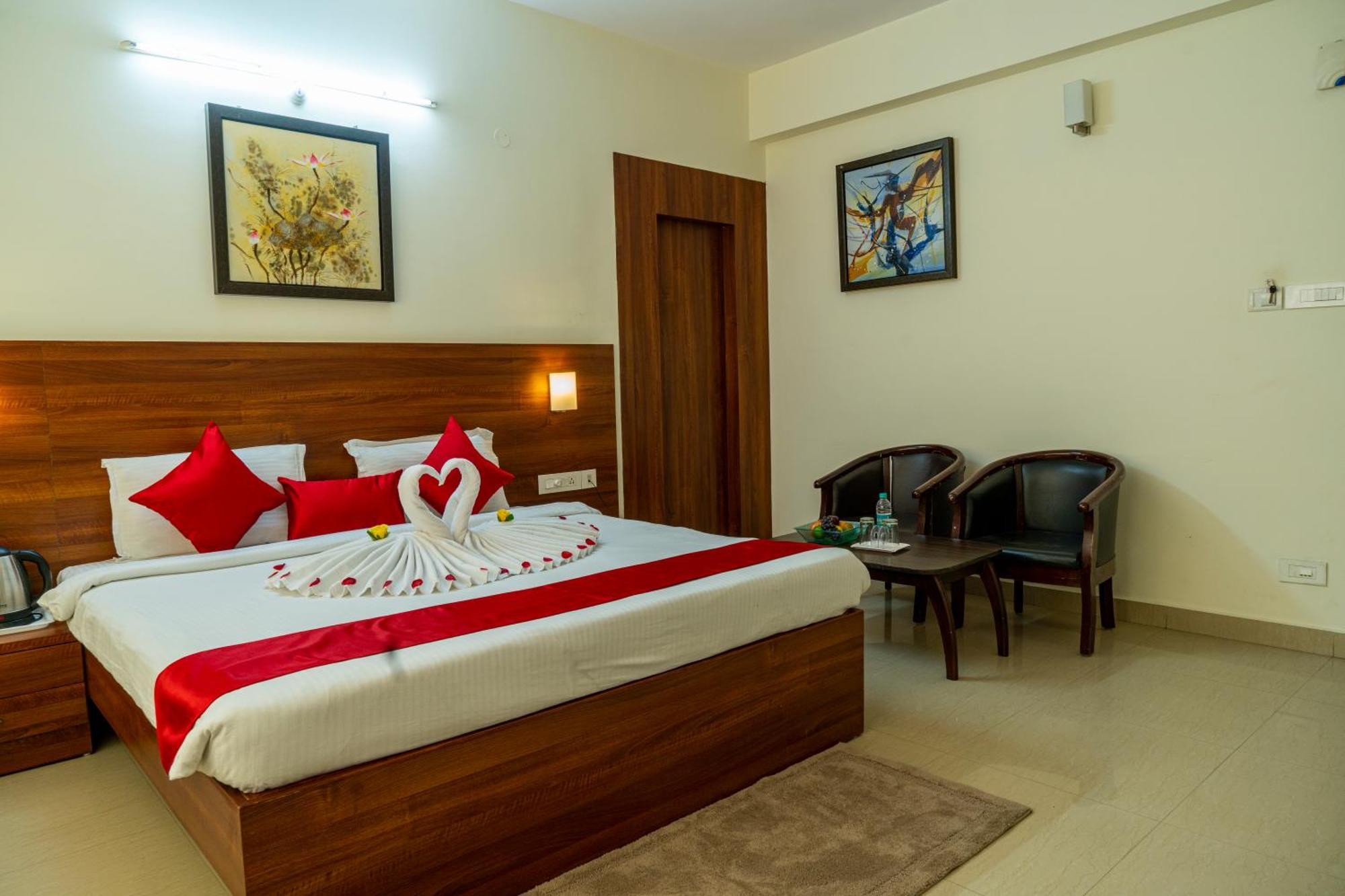 Hotel Krrish Inn - Ameerpet, Haiderabad Buitenkant foto