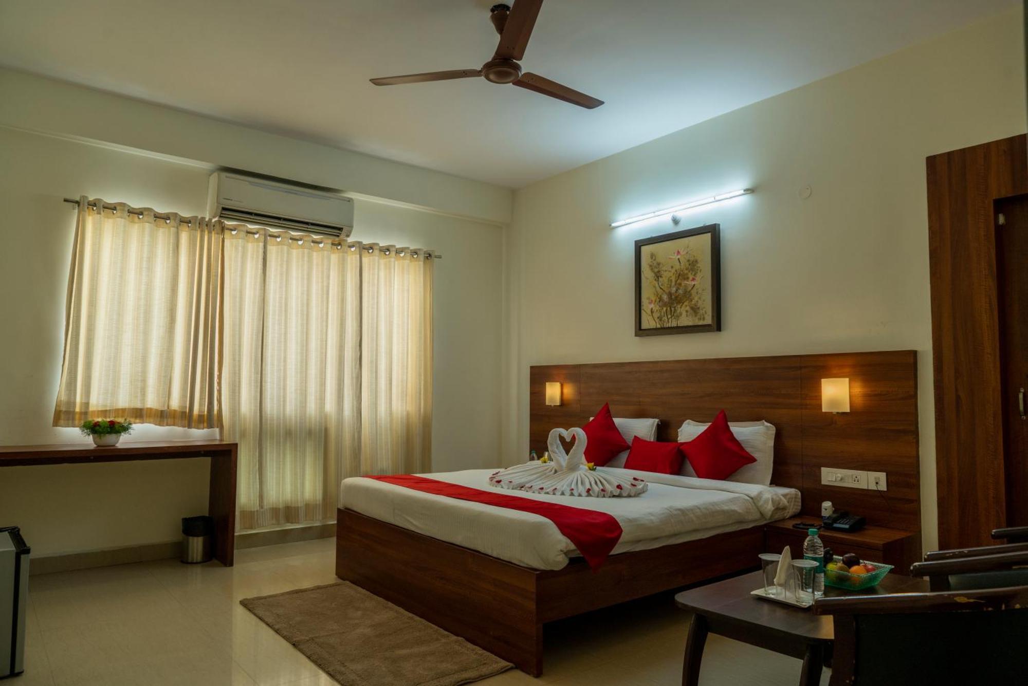 Hotel Krrish Inn - Ameerpet, Haiderabad Buitenkant foto