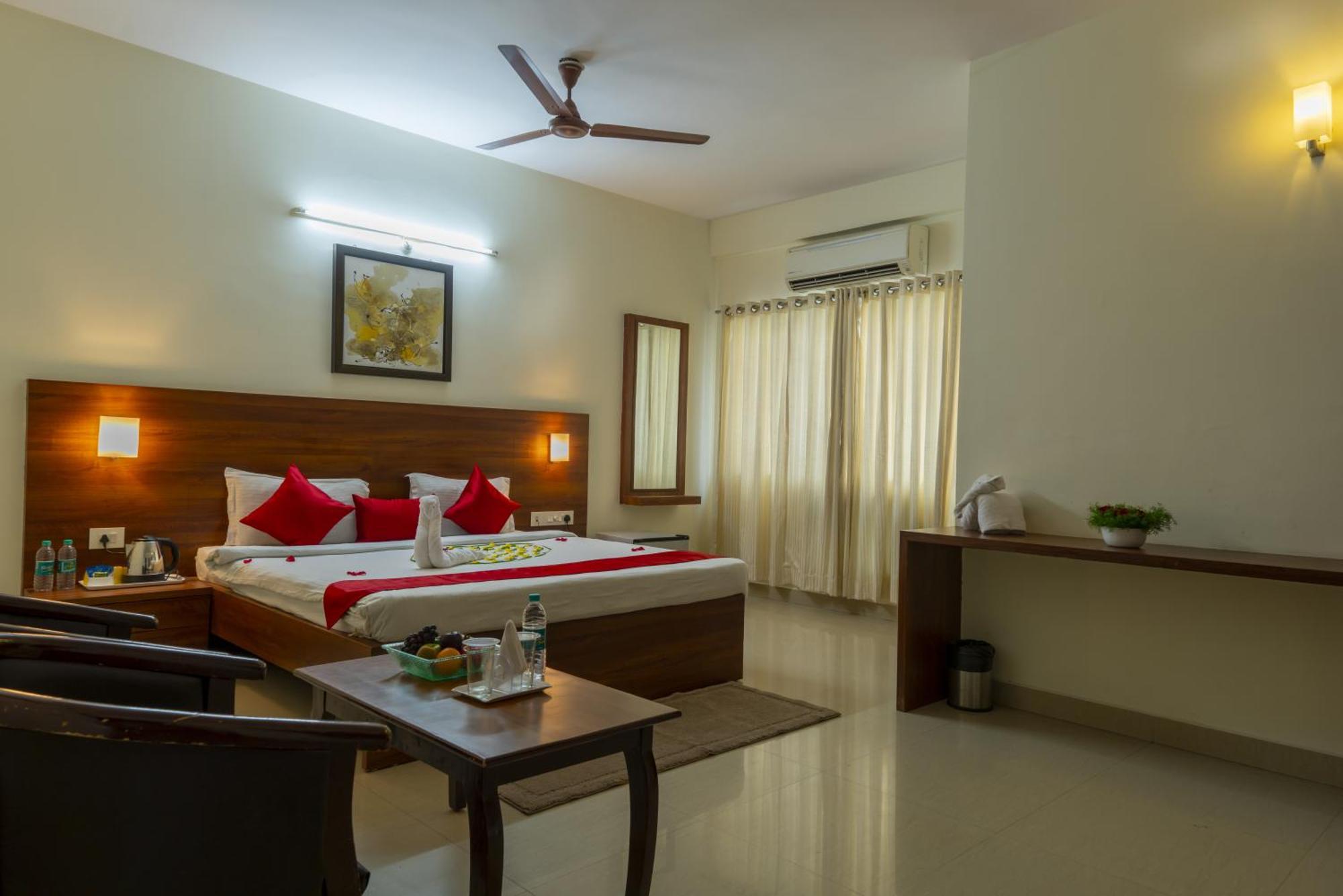 Hotel Krrish Inn - Ameerpet, Haiderabad Buitenkant foto
