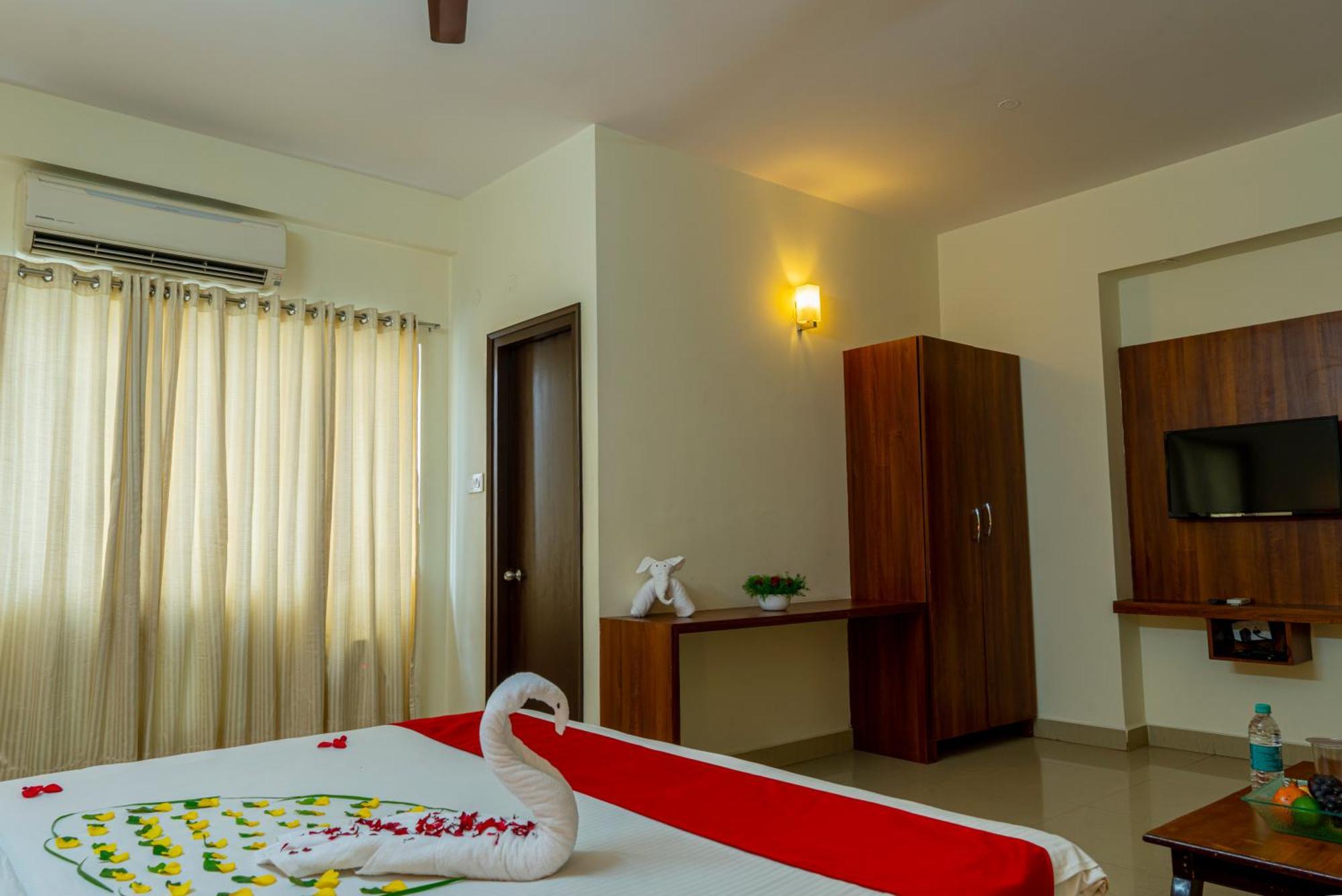 Hotel Krrish Inn - Ameerpet, Haiderabad Buitenkant foto