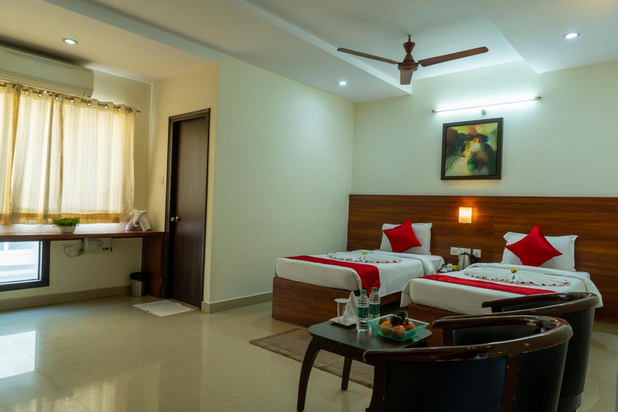 Hotel Krrish Inn - Ameerpet, Haiderabad Buitenkant foto