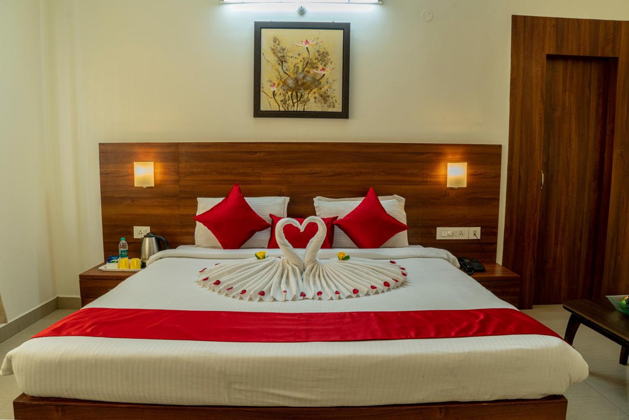 Hotel Krrish Inn - Ameerpet, Haiderabad Buitenkant foto